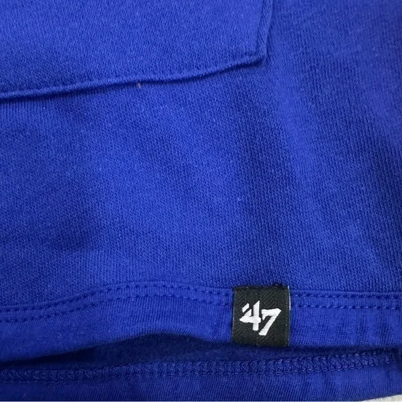 Broncos Blue and Orange Hoodie - Picture 5 of 6